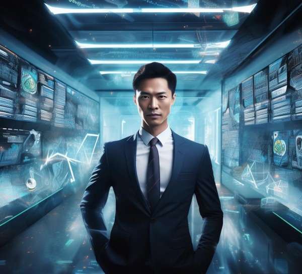 周文强,信息咨询服务领域的开拓者 周文强,信息咨询服务领域的开拓者