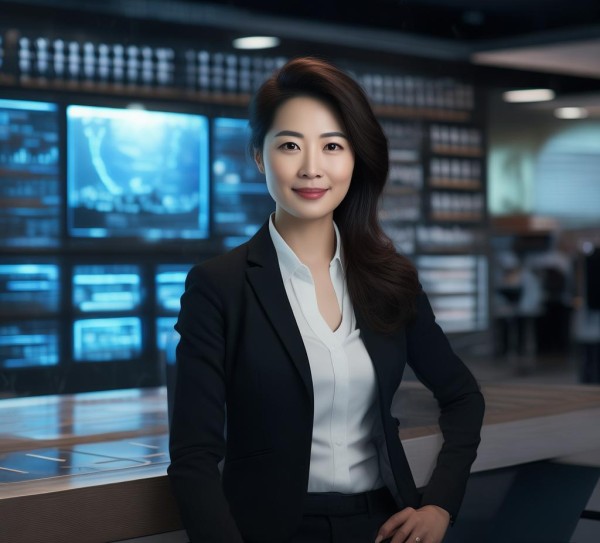 刘晶，信息咨询服务领域的开拓者