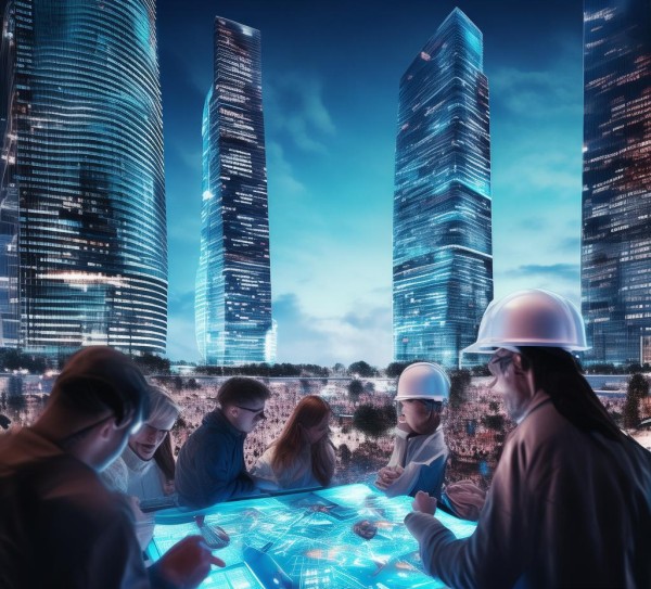 建筑技术的未来，建筑信息技术咨询的机遇与挑战