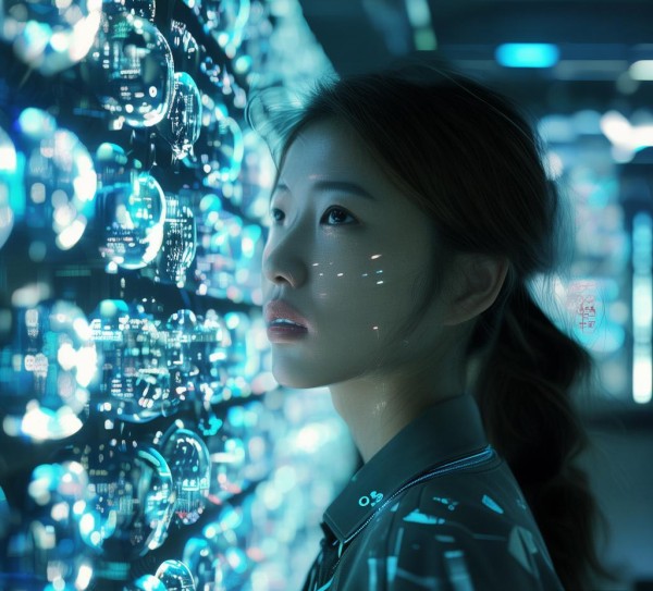 凝视未来，小菲信息咨询服务部的未来之光