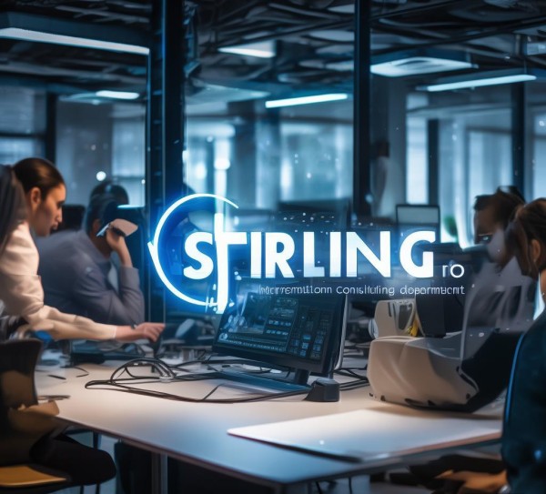 stirling 品牌的创新与专业，Stewart 信息咨询服务部 的专业与未来