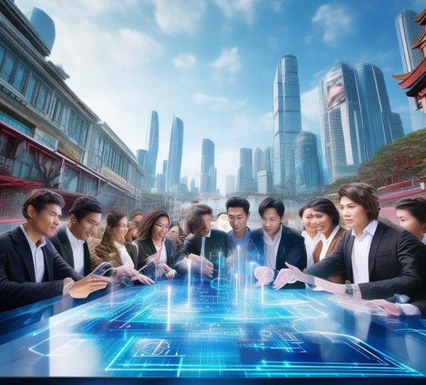 东台信息咨询服务，Breaking Through the Blocks of the Information Age