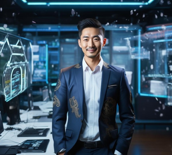 黄浩，信息咨询服务领域的开拓者与引领者