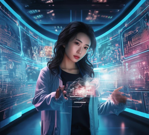 袁玟，数据驱动的未来，技术改变世界的未来