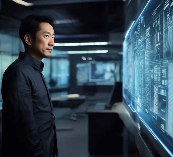 兰伦成，信息咨询服务领域的创新者