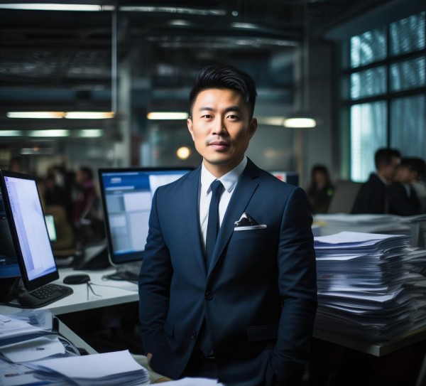 小刘，信息咨询服务行业的权威者与创新者