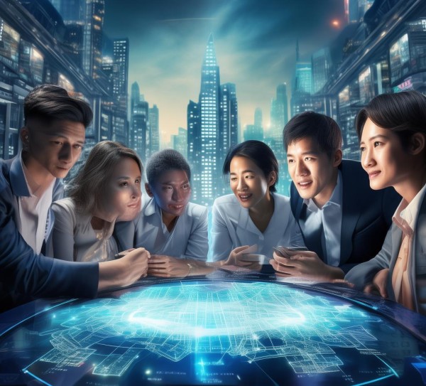 聚力创新，智创未来，龙岗信息咨询服务部的未来展望