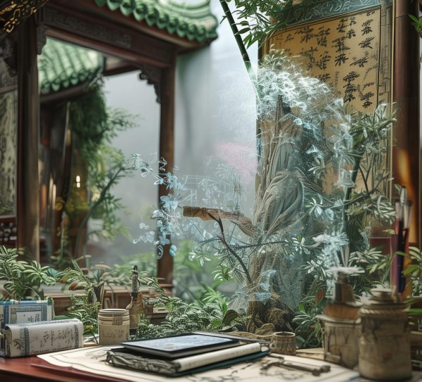 画之灵，中国画信息咨询服务的崛起与未来