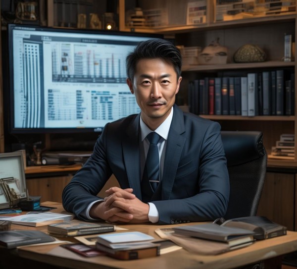 俞龙，信息咨询服务领域的权威者