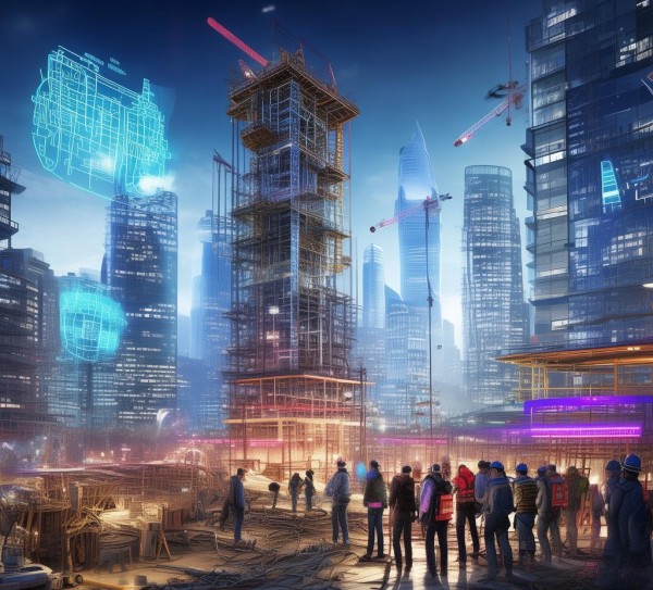 助力 construction in the Bay:The Role of Information Technology in Building Modern Structures