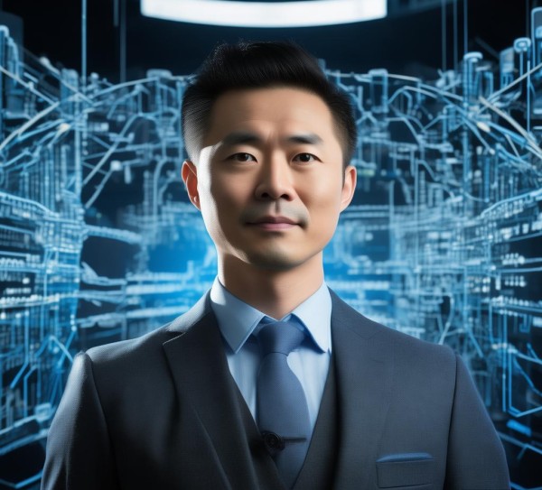 信息技术咨询中的专业之光—孔老师 信息技术咨询中的专业之光—孔老师