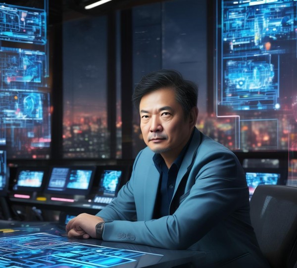 董立新，数字化转型的智慧者，数据驱动的未来掌控