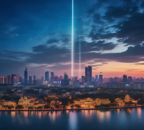广州暮色，技术之光