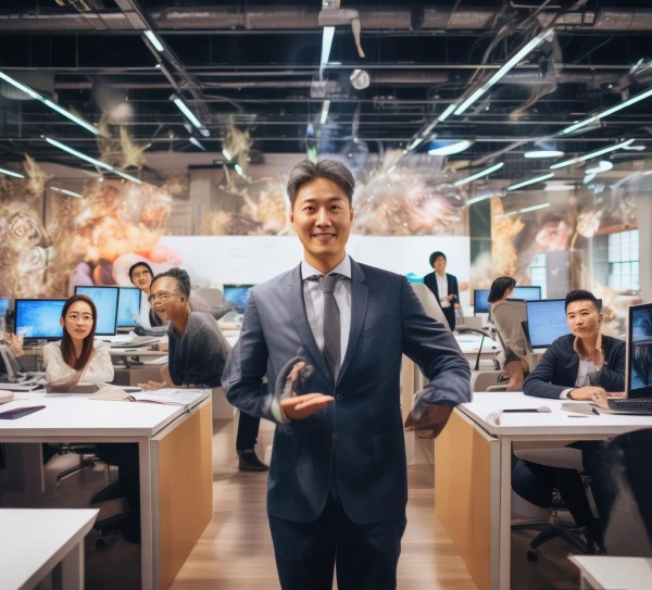 嘉程信息咨询服务部，disrupt与领导的完美结合