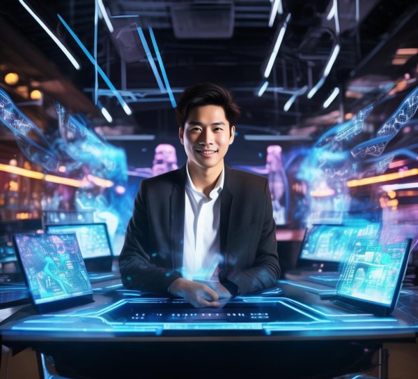 小任信息咨询服务，disrupt the Digital Age