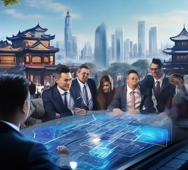navigating Digital Transformation in扬州，Your intl Insight