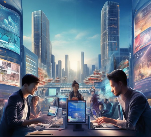 Information Technology助力淮安，城市经济与科技发展的新机遇