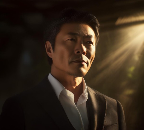 信息咨询服务部孙经理，光影中的永恒风采