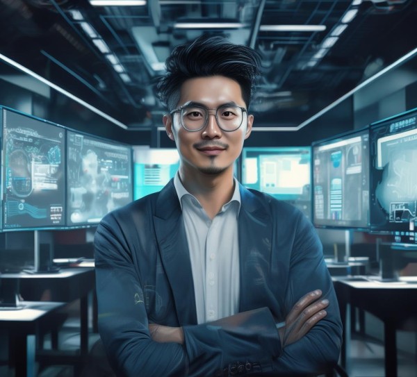 康翔，创新驱动的领导力量