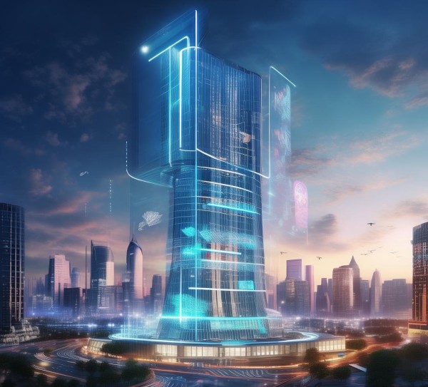 未来之光,上海浦东信息化咨询中心—an Envisioned Future 未来之光,上海浦东信息化咨询中心—an Envisioned Future
