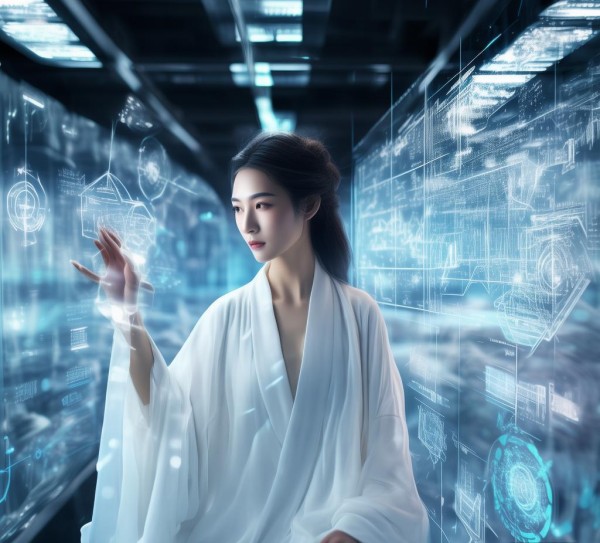智慧生活，数字化转型，筱筱信息技术咨询与未来