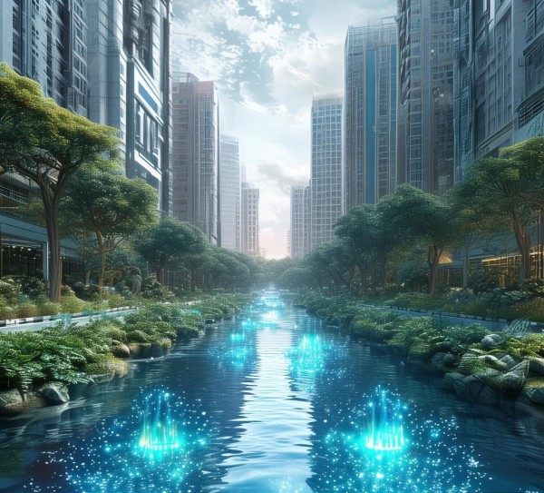 鑫生水起,智慧水系的创新解决方案 鑫生水起,智慧水系的创新解决方案