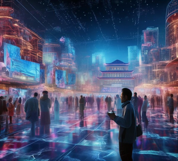 智能趋势，exploring the Future of Information Services in China’s邗江