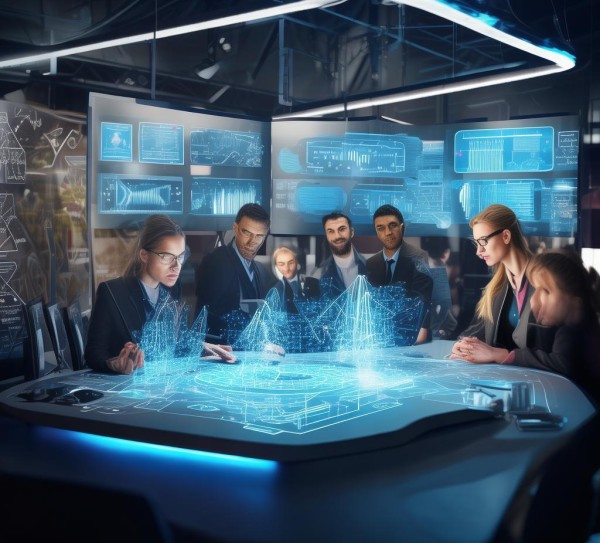 数字化与技术咨询，reapplied analytics in the digital age