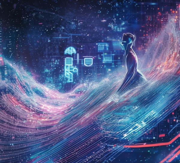 探索数字时代的AI浪潮，阿飞信息咨询服务的创新之路