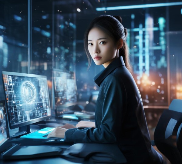 沈年年,技术驱动的咨询新时代 沈年年,技术驱动的咨询新时代