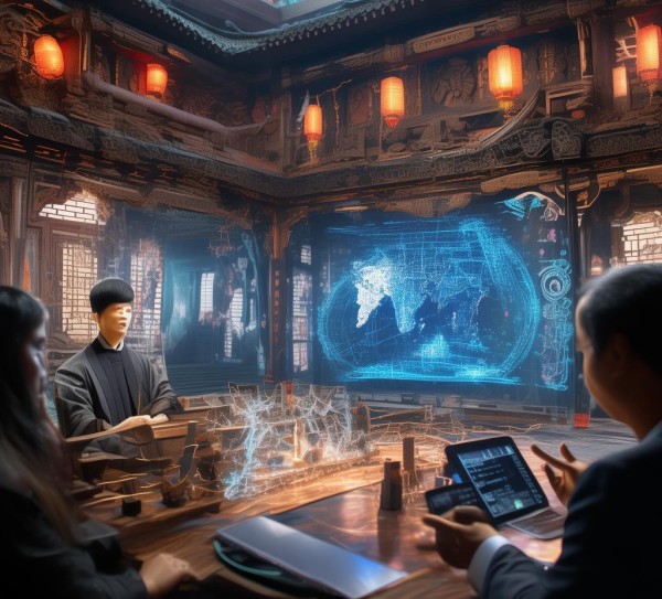 传统文化与信息技术的深度融合，咨询服务的未来展望