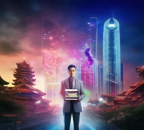 数字变革的机遇，宜得信息咨询服务有限公司，Leading the digital revolution in China