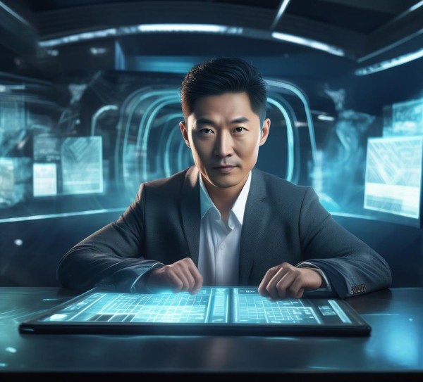 米钰，信息咨询服务领域的创新者
