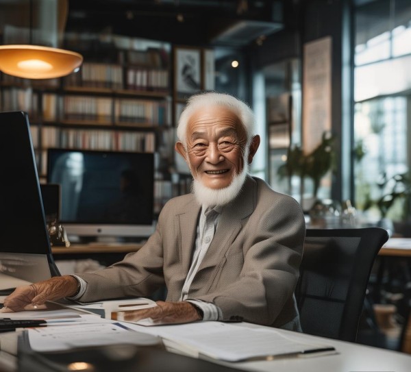 丁洋，信息咨询服务领域的泰斗