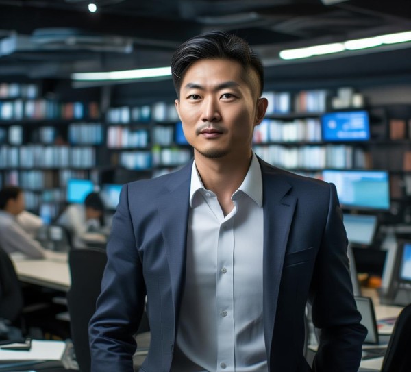 陈锐，信息咨询服务部的开拓者