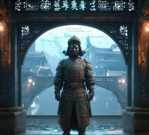 守护灞桥信息，智创智慧之门