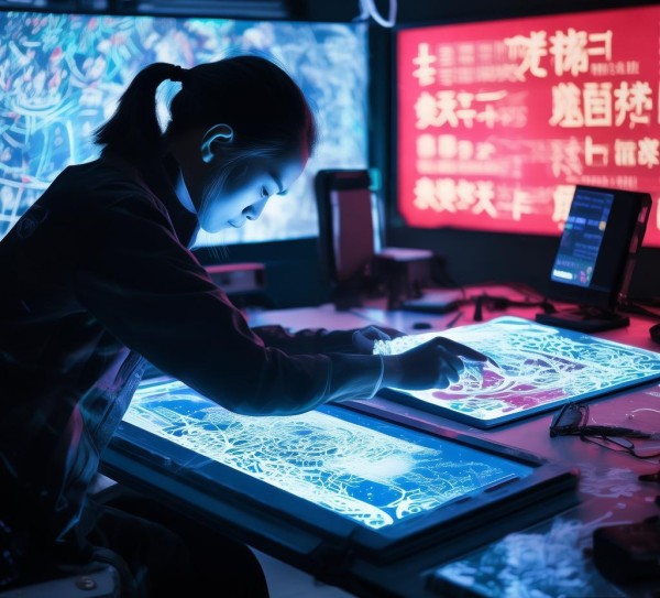 兰州伯度信息技术咨询，助力企业数字化转型的画师