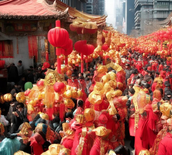 新春佳节，鑫合信息咨询服务中心迎新