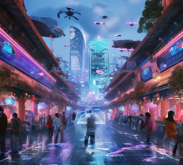 insights into the future of information services in the future city of Xian