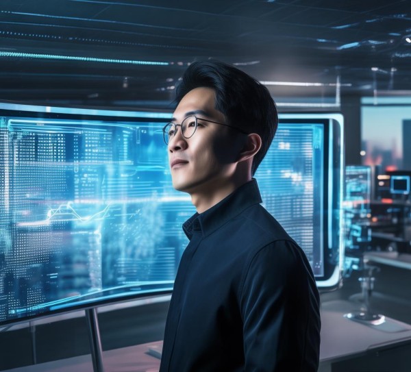 杨海,智慧经济时代的信息咨询服务开拓者 杨海,智慧经济时代的信息咨询服务开拓者