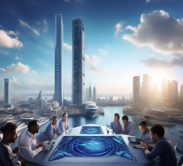 技术驱动的机遇，北海赢未来