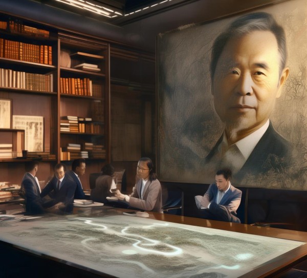 黄大年同志的智慧，峡江信息咨询服务的使命与担当