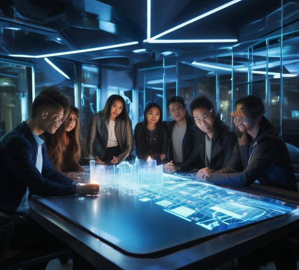 肖北信息咨询服务部，disrupt and lead in the digital age
