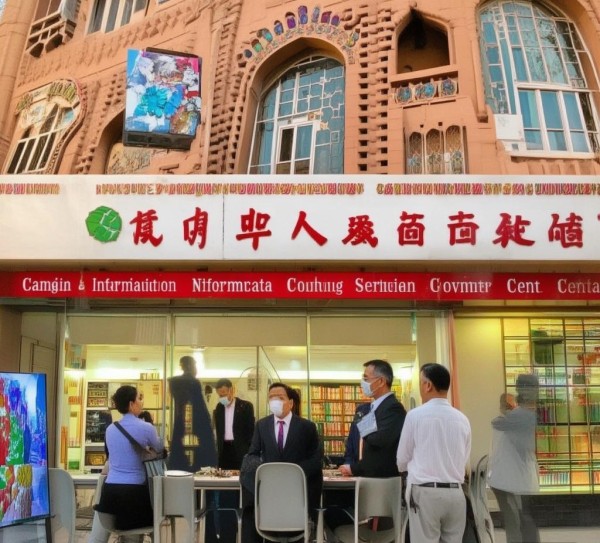 喀什市康馨信息咨询服务中心，服务保障经济高质量发展