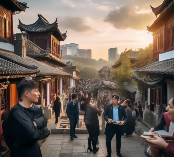 姑苏区，信息技术咨询的黄金区域