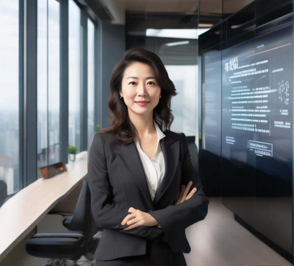 小曼，商务信息咨询服务领域的开拓者