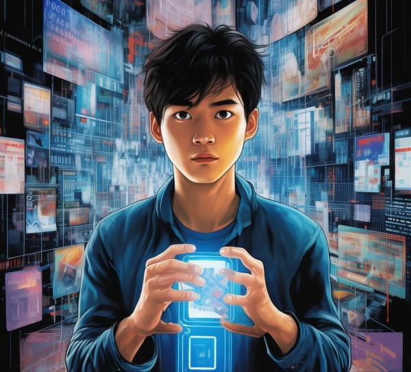 站在信息时代的门槛,小张的密码与人性之谜 站在信息时代的门槛,小张的密码与人性之谜