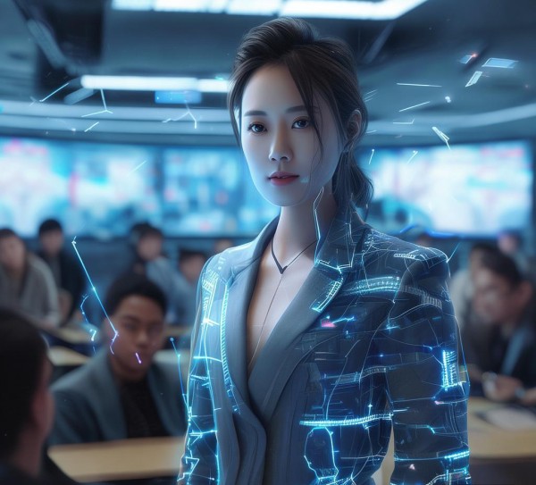张馨予，数字化转型的智慧导师