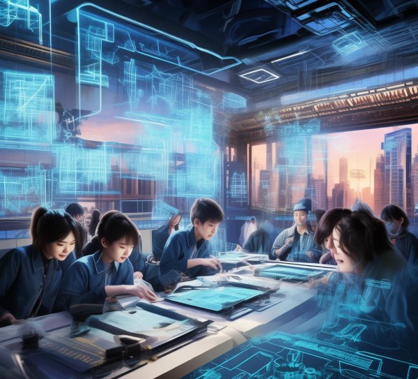 重庆学而思，技术赋能未来，创新引领未来