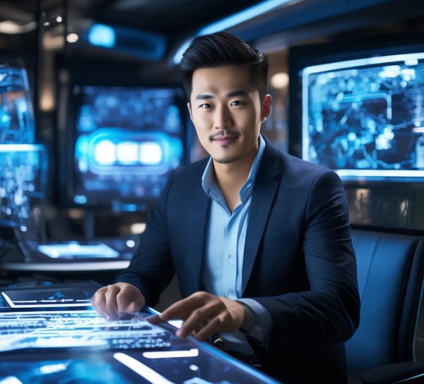 金宏涛，数字化转型的智慧之手